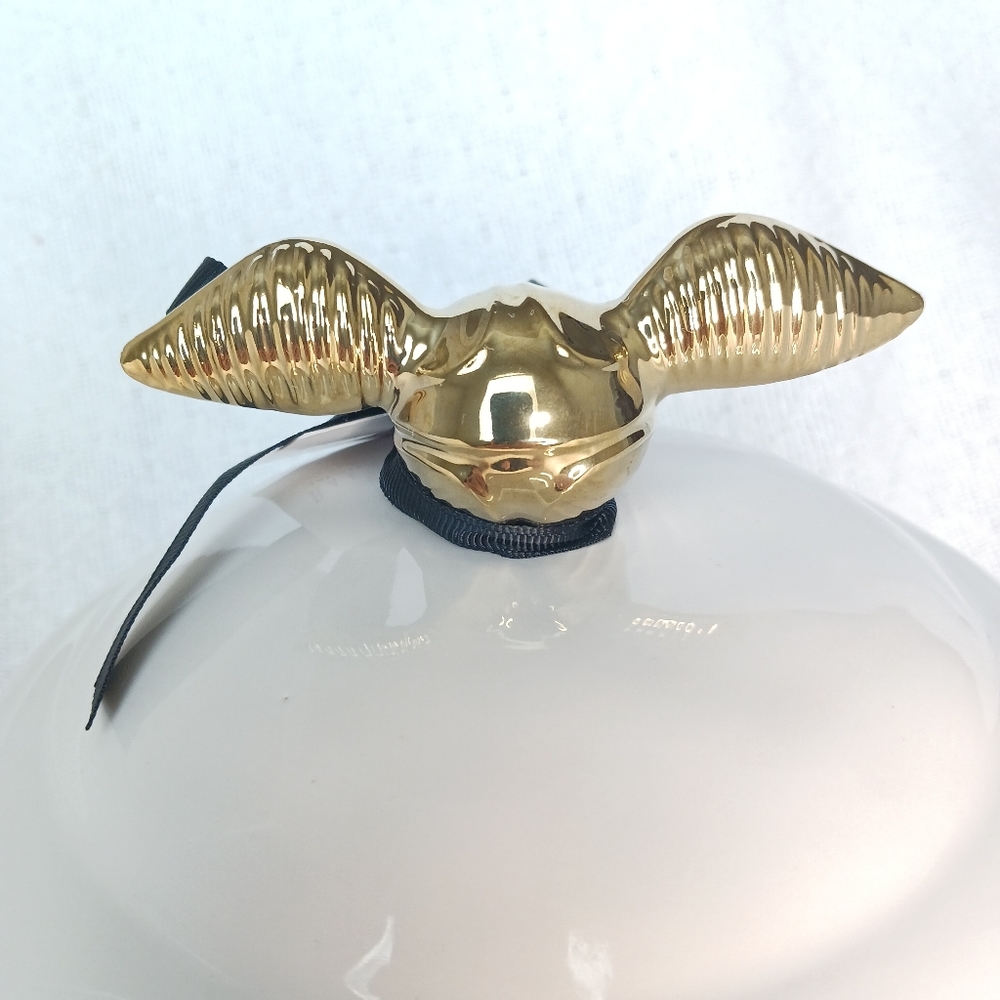Rae Dunn × Harry Potter Golden Snitch Ceramic Cookie Jar - Picture 7 of 15